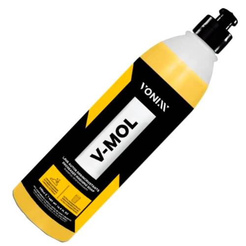 Detergente automotivo desincrustante 500 ml - V-MOL Detergente automotivo desincrustante 500 ml - V-MOL