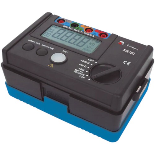 Terrômetro digital portátil - MTR-1522 Terrômetro digital portátil - MTR-1522