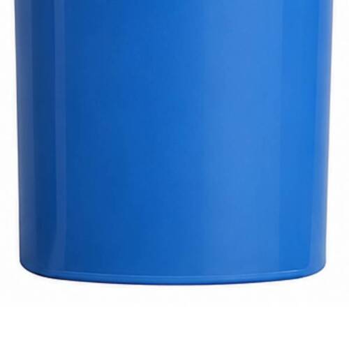 Cesto coletor de lixo 14L tampa basculante sem adesivo - CS24AZ Cesto coletor de lixo 14L tampa basculante sem adesivo - CS24AZ
