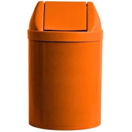 Cesto coletor de lixo 14L tampa basculante sem adesivo - CS24LJ Cesto coletor de lixo 14L tampa basculante sem adesivo - CS24LJ