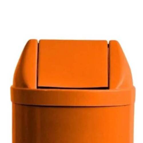 Cesto coletor de lixo 14L tampa basculante sem adesivo - CS24LJ Cesto coletor de lixo 14L tampa basculante sem adesivo - CS24LJ