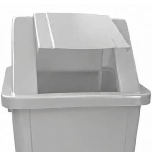 Cesto coletor de lixo 100L tampa basculante sem adesivo - CD11CZ Cesto coletor de lixo 100L tampa basculante sem adesivo - CD11CZ