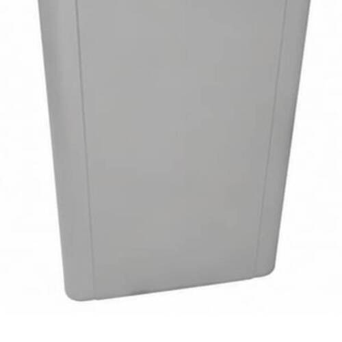 Cesto coletor de lixo 100L tampa basculante sem adesivo - CD11CZ Cesto coletor de lixo 100L tampa basculante sem adesivo - CD11CZ