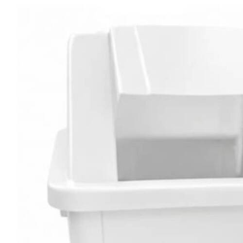 Cesto coletor de lixo 100L tampa basculante sem adesivo - CD11BR Cesto coletor de lixo 100L tampa basculante sem adesivo - CD11BR