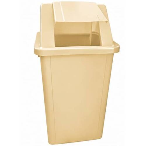 Cesto coletor de lixo 100L tampa basculante sem adesivo - CD11BG Cesto coletor de lixo 100L tampa basculante sem adesivo - CD11BG