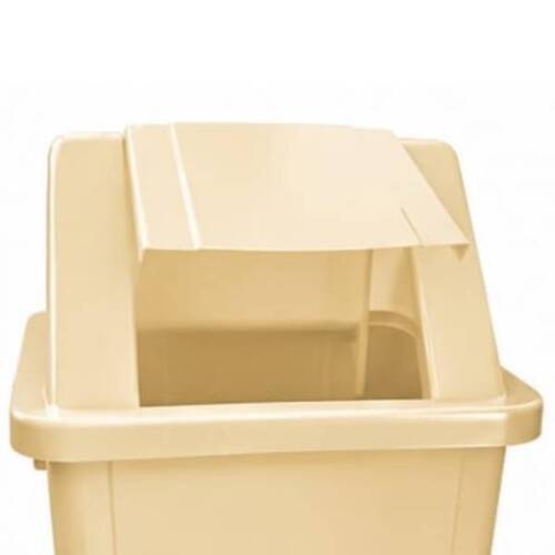 Cesto coletor de lixo 100L tampa basculante sem adesivo - CD11BG Cesto coletor de lixo 100L tampa basculante sem adesivo - CD11BG