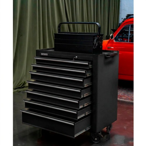 Carrinho para ferramentas fechado com 7 gavetas - RLL-329P