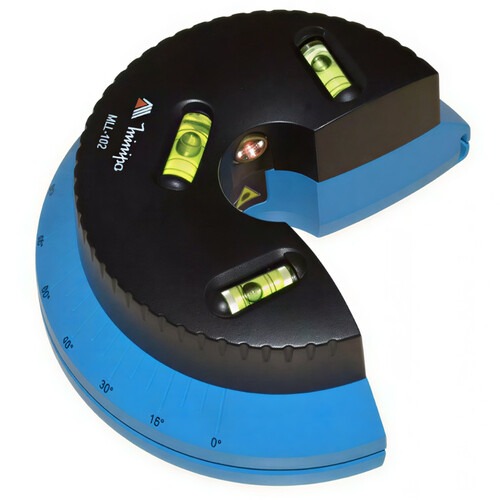 Medidor de ângulo à laser - MLL-102 Medidor de ângulo à laser - MLL-102