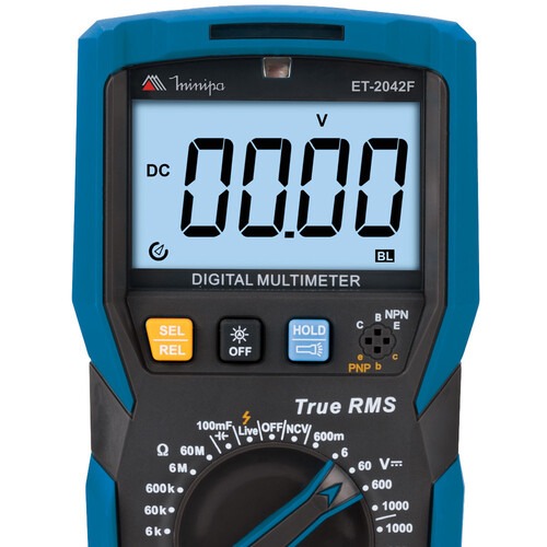Multímetro digital portátil - ET-2042F Multímetro digital portátil - ET-2042F