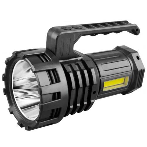 Refletor de busca recarregável com LED COB multifuncional - BOM-4330 Refletor de busca recarregável com LED COB multifuncional - BOM-4330