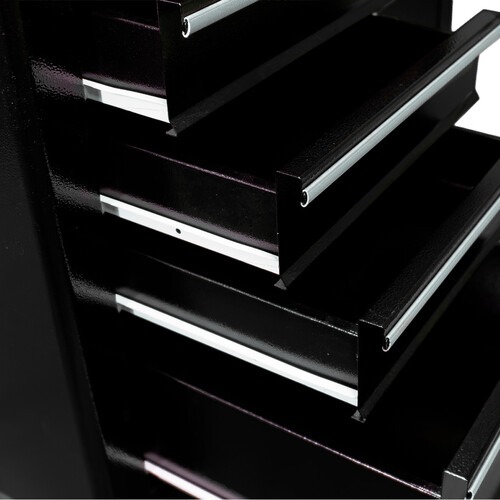 Bancada m�vel com 5 gavetas e porta lateral - RLL-277P