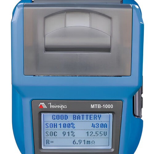 Testador de Bateria 12V - MTB-1000 Testador de Bateria 12V - MTB-1000