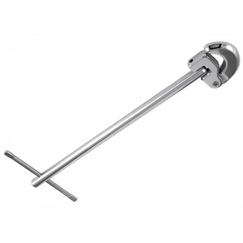 Chave grifo em aço carbono para lavatório 11 Chave grifo em aço carbono para lavatório 11