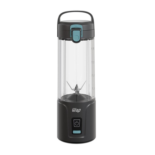 Liquidificador portátil 120W com lâminas em inox - Blender Move 110V/220V Liquidificador portátil 120W com lâminas em inox - Blender Move 110V/220V