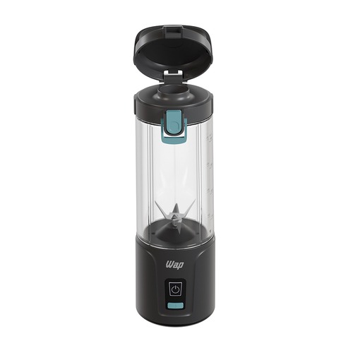 Liquidificador portátil 120W com lâminas em inox - Blender Move 110V/220V Liquidificador portátil 120W com lâminas em inox - Blender Move 110V/220V