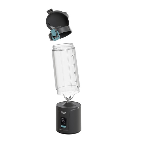 Liquidificador portátil 120W com lâminas em inox - Blender Move 110V/220V Liquidificador portátil 120W com lâminas em inox - Blender Move 110V/220V