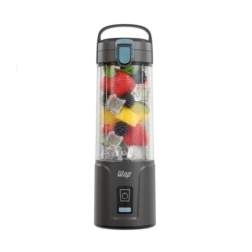 Liquidificador portátil 120W com lâminas em inox - Blender Move 110V/220V Liquidificador portátil 120W com lâminas em inox - Blender Move 110V/220V