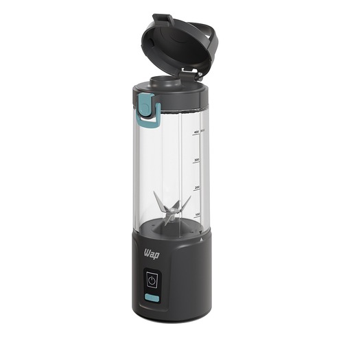 Liquidificador portátil 120W com lâminas em inox - Blender Move 110V/220V Liquidificador portátil 120W com lâminas em inox - Blender Move 110V/220V