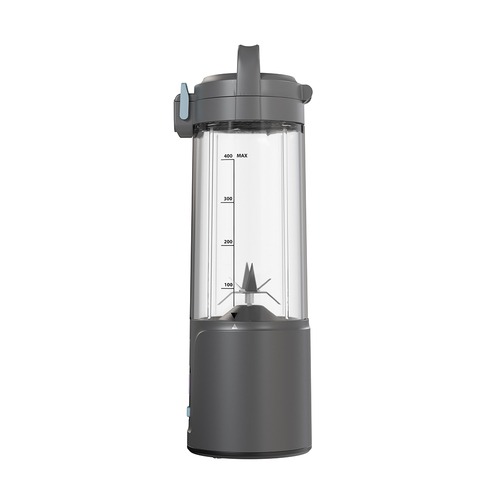 Liquidificador portátil 120W com lâminas em inox - Blender Move 110V/220V Liquidificador portátil 120W com lâminas em inox - Blender Move 110V/220V