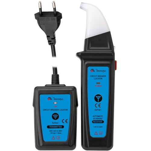 Localizador de disjuntor CAT III 250V com dupla isola��o - EzFind I  110V/220V