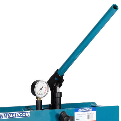 Prensa hidr�ulica capacidade de 10 toneladas - MPH-10