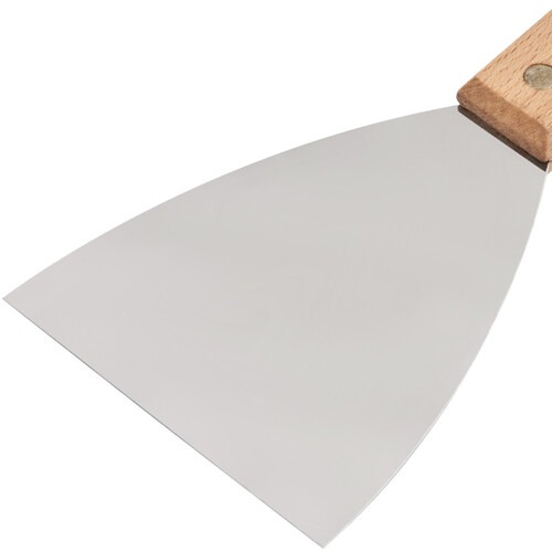 Espátula de aço inox lisa 4 Espátula de aço inox lisa 4