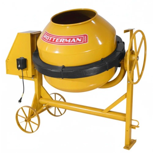 Betoneira 400 litros com motor monofásico e chave elétrica NR12 - RLL-400NR12C/M 220V Betoneira 400 litros com motor monofásico e chave elétrica NR12 - RLL-400NR12C/M 220V