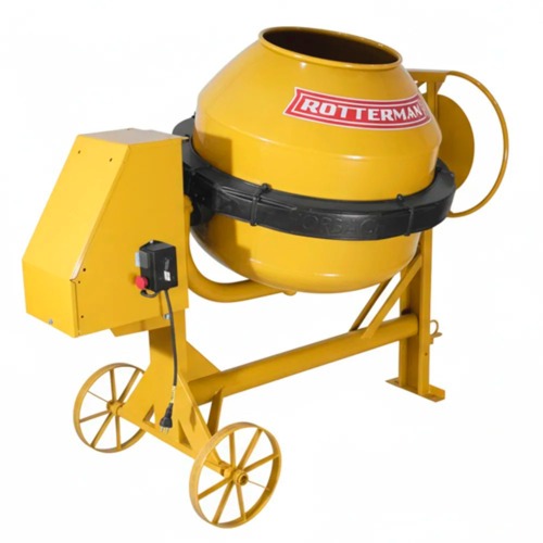 Betoneira 400 litros com motor monofásico e chave elétrica NR12 - RLL-400NR12C/M 220V Betoneira 400 litros com motor monofásico e chave elétrica NR12 - RLL-400NR12C/M 220V