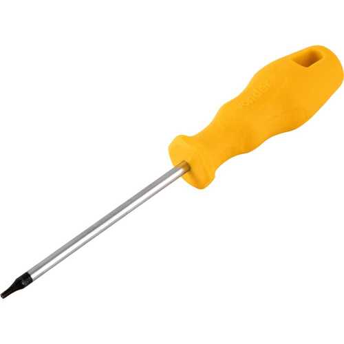 Chave hexalobular reta T10 com cabo Chave hexalobular reta T10 com cabo