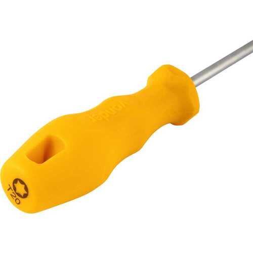 Chave hexalobular reta T20 com cabo Chave hexalobular reta T20 com cabo