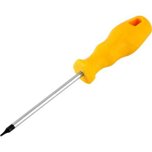 Chave hexalobular reta T6 com cabo Chave hexalobular reta T6 com cabo
