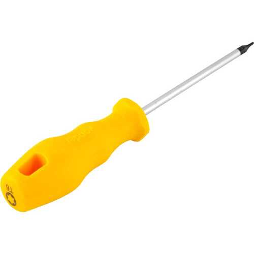 Chave hexalobular reta T6 com cabo Chave hexalobular reta T6 com cabo