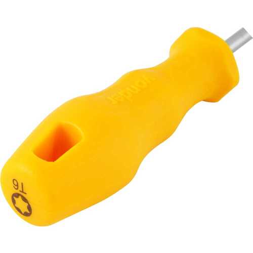Chave hexalobular reta T6 com cabo Chave hexalobular reta T6 com cabo