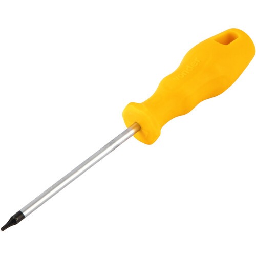 Chave hexalobular reta T8 com cabo Chave hexalobular reta T8 com cabo