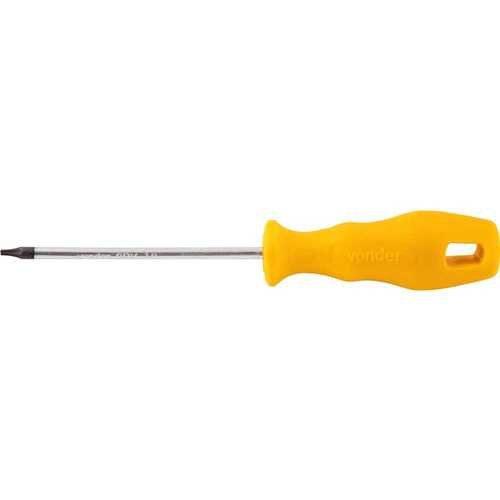 Chave hexalobular reta T9 com cabo Chave hexalobular reta T9 com cabo