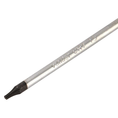 Chave hexalobular reta T9 com cabo Chave hexalobular reta T9 com cabo