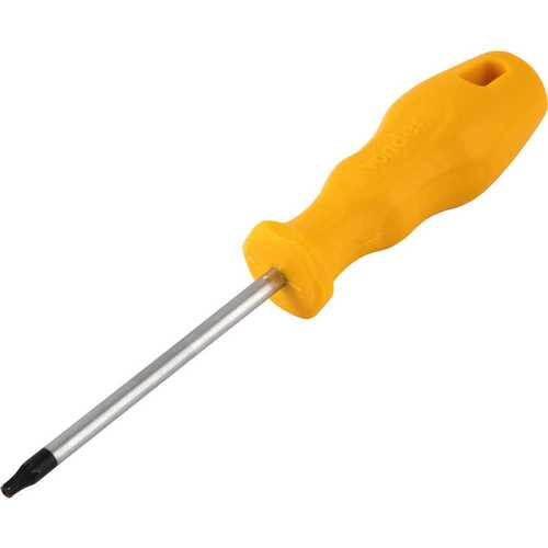 Chave hexalobular reta T25 com cabo Chave hexalobular reta T25 com cabo