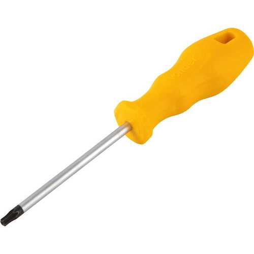Chave hexalobular reta T27 com cabo Chave hexalobular reta T27 com cabo