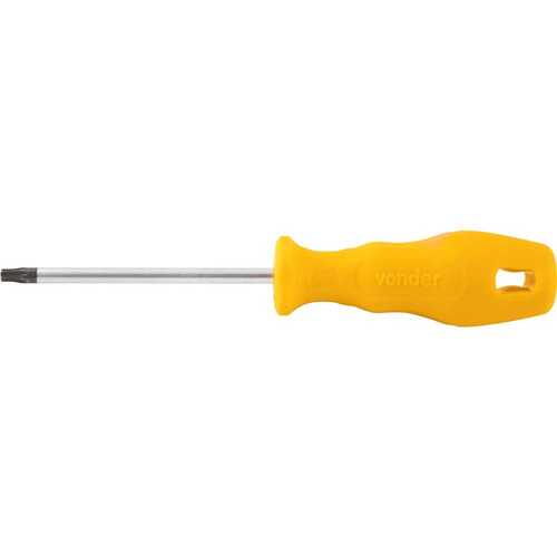 Chave hexalobular reta T27 com cabo Chave hexalobular reta T27 com cabo