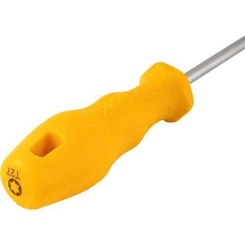 Chave hexalobular reta T27 com cabo Chave hexalobular reta T27 com cabo