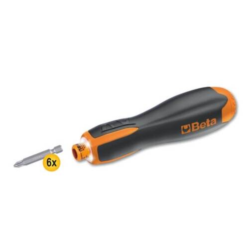 Parafusadeira reta a bateria 3,7V 1,2Nm com jogo de bits Evox-E - 1210E/GE Parafusadeira reta a bateria 3,7V 1,2Nm com jogo de bits Evox-E - 1210E/GE