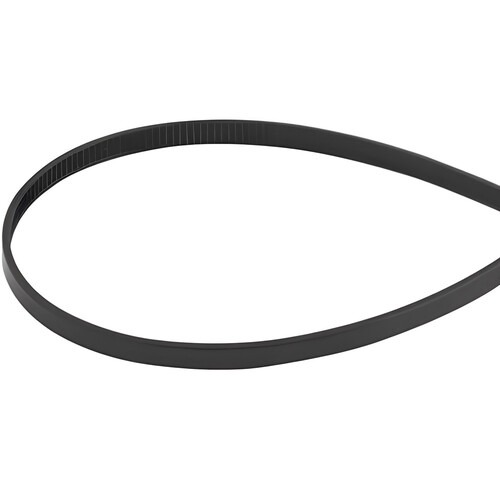 Abra�adeira de nylon preta 3,6 mm x 28 com 100 pe�as