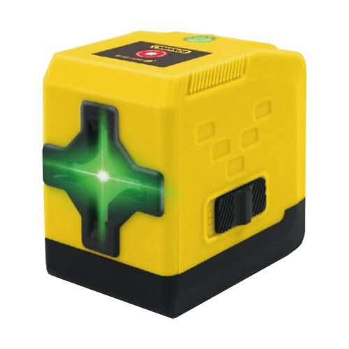 Nível a laser verde 2 linhas com bolsa e suporte - BOM-6209 Nível a laser verde 2 linhas com bolsa e suporte - BOM-6209
