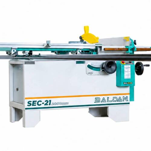 Esquadrejadeira 2900 mm 3 cv com eixo inclinável monofásica SEC-2i 220V Esquadrejadeira 2900 mm 3 cv com eixo inclinável monofásica SEC-2i 220V