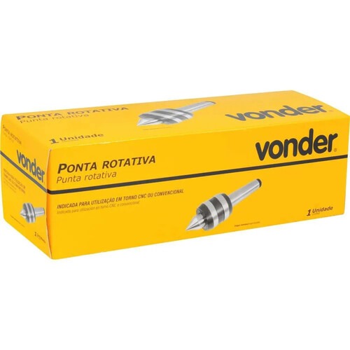 Ponta rotativa CM4 400 kgf Ponta rotativa CM4 400 kgf