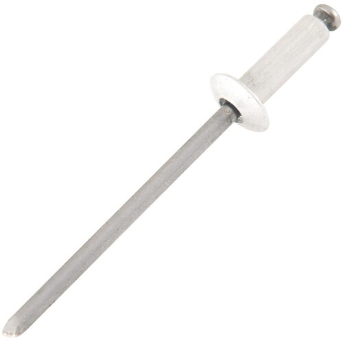 Rebite de repuxo 3,2 x 10 mm com 100 pe�as