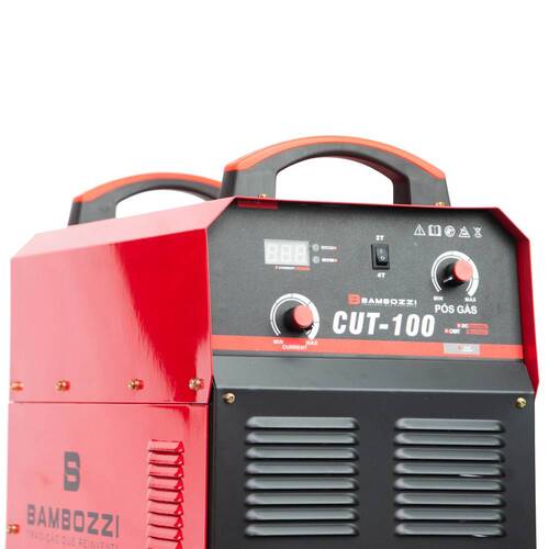 M�quina de corte plasma 100A com tocha trif�sica 220/380/440V - CUT 100