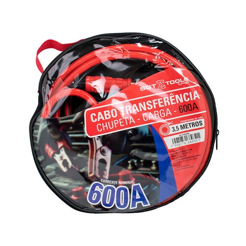 Cabo para transferência de carga 600A 3,5m - 0703910007 Cabo para transferência de carga 600A 3,5m - 0703910007