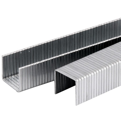 Grampo para grampeador manual 8 mm com 1.000 peças Grampo para grampeador manual 8 mm com 1.000 peças