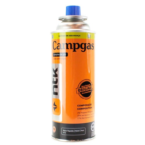 Cartucho de gás para fogareiros e maçaricos 227g 280565 - Campgás Cartucho de gás para fogareiros e maçaricos 227g 280565 - Campgás